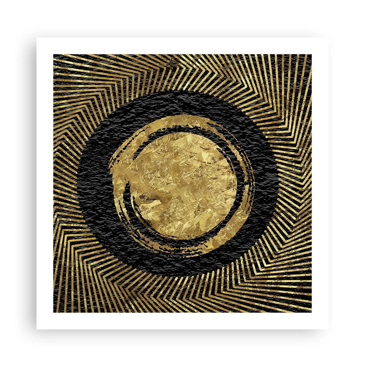 Póster - Composición glamour - 60x60 cm