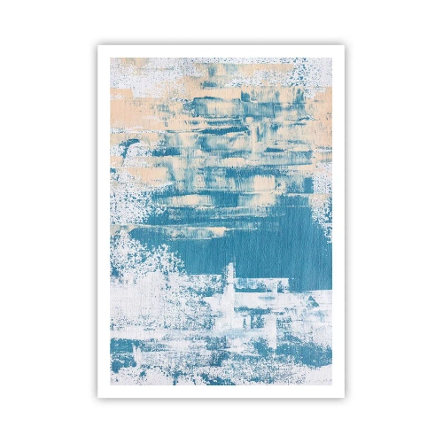 Póster - A través de un carámbano - 70x100 cm