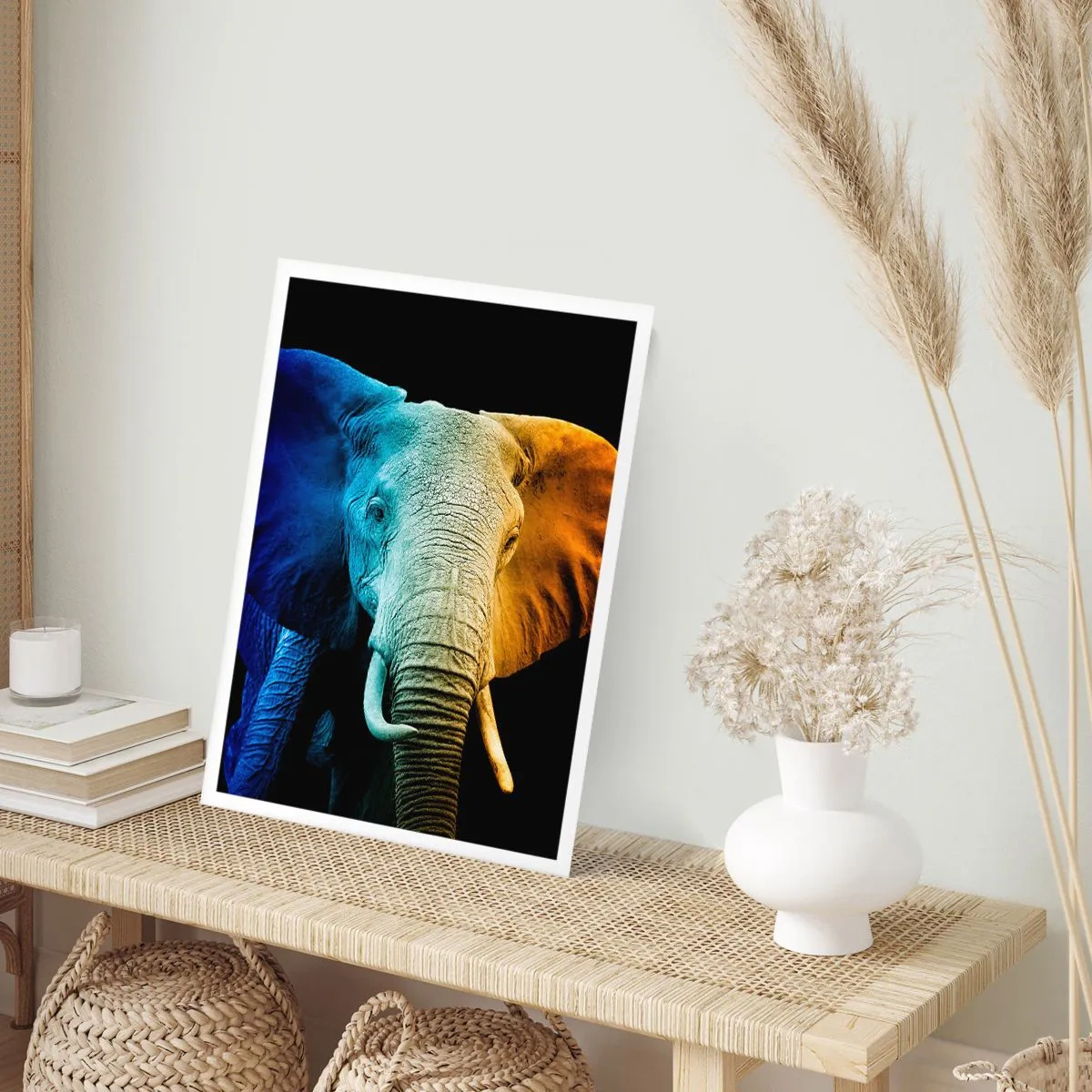 Póster - Excéntrico, no un bicho raro - 70x100 cm