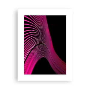 Póster - Avenida de luz - 30x40 cm