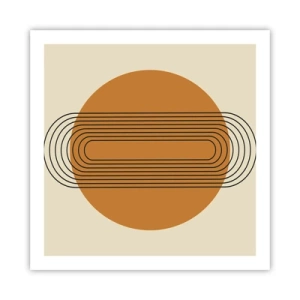 Póster - El plan perfecto - 60x60 cm