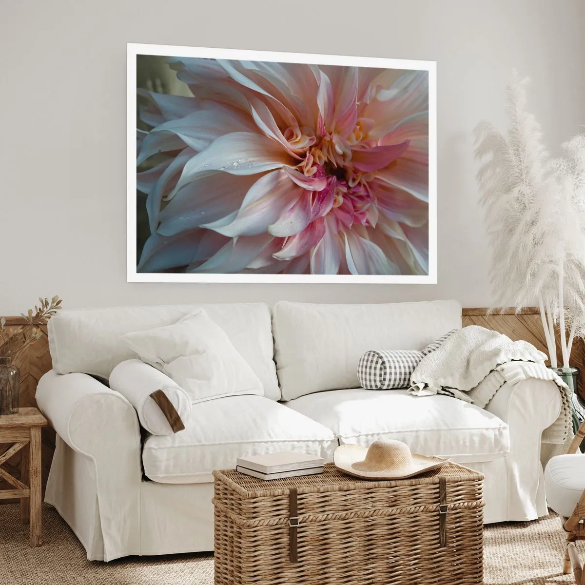 Póster - Frescura floreciente - 91x61 cm