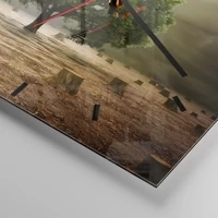 Esfera sin numeración, con rayas