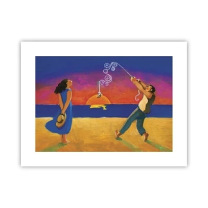 Póster - Mucho más que una estrella del cielo - 40x30 cm