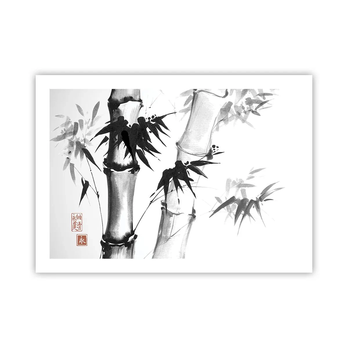 Póster - Primer plano de Oriente - 70x50 cm