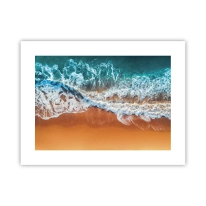Póster - Siempre a la par - 40x30 cm