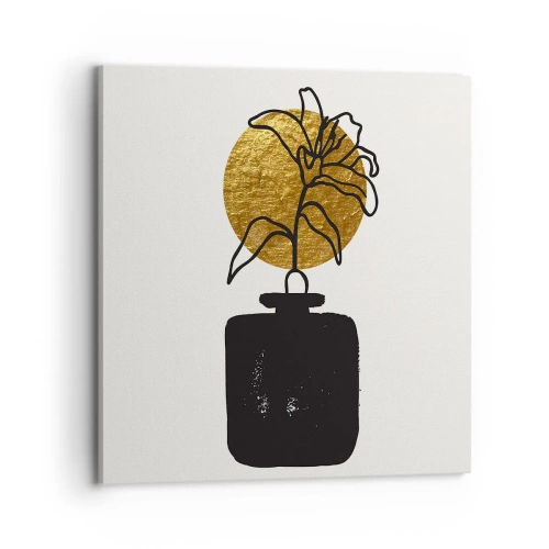 Cuadro sobre lienzo - Impresión de Imagen - Belleza en equilibrio - 70x70 cm