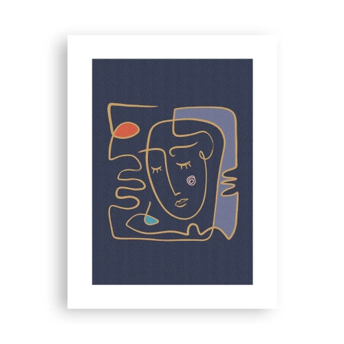 Póster - En un maravilloso sueño - 30x40 cm