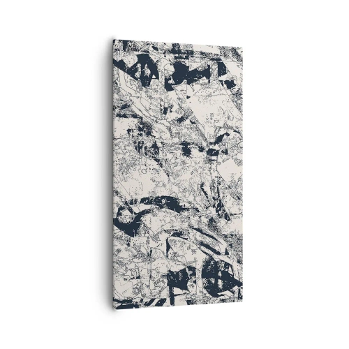 Cuadro sobre lienzo - Impresión de Imagen - La interpenetración de los opuestos - 65x120 cm