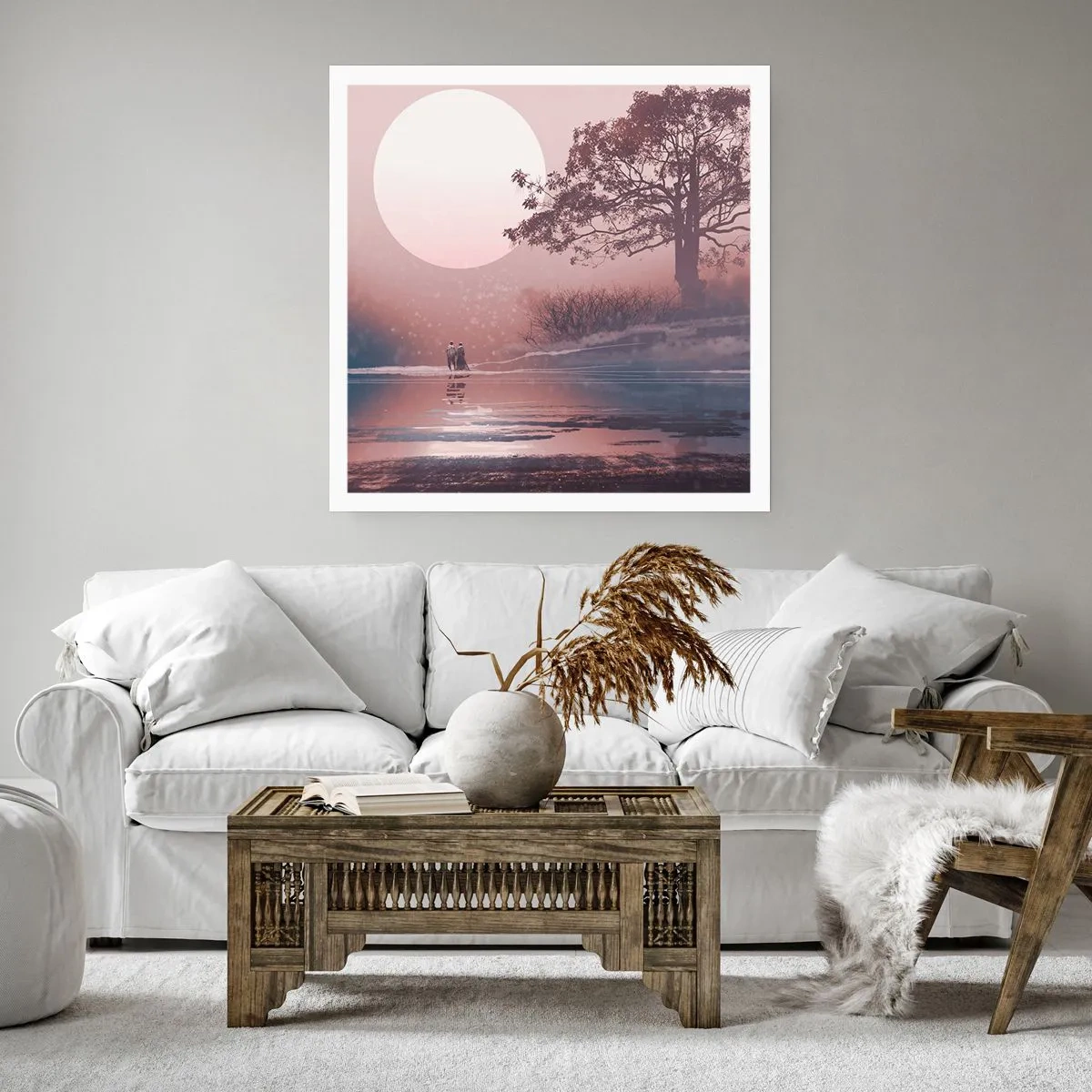 Póster - Rarezas nocturnas - 60x60 cm