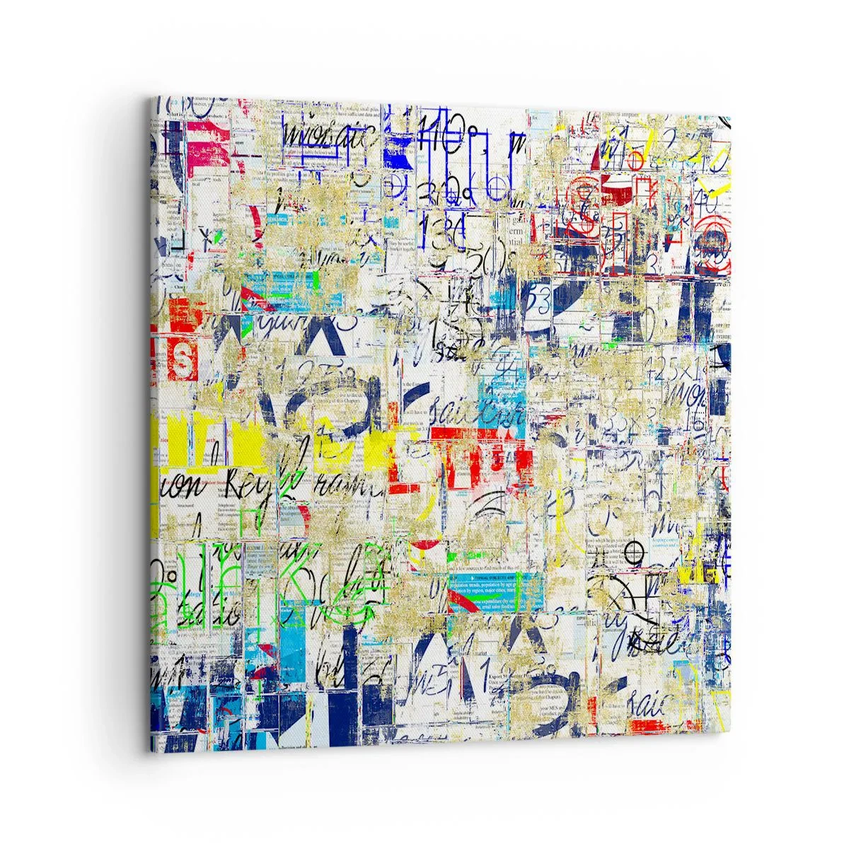 Cuadro sobre lienzo - Impresión de Imagen - Simplemente agradable a la vista - 60x60 cm