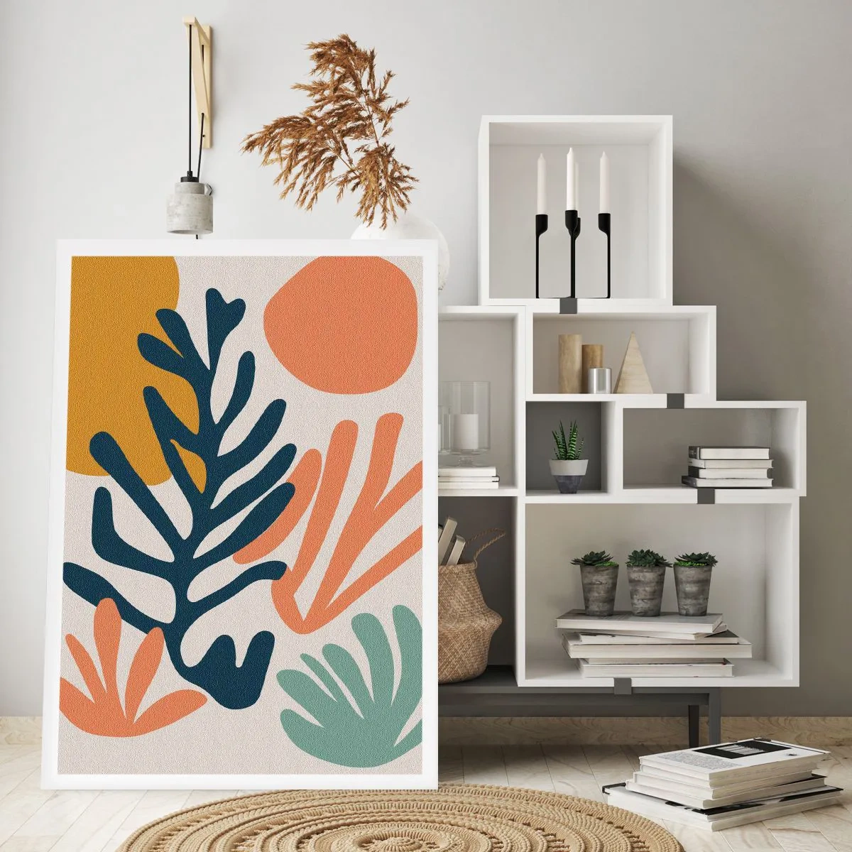 Póster - Mares de coral - 70x100 cm