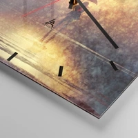 Esfera sin numeración, con rayas