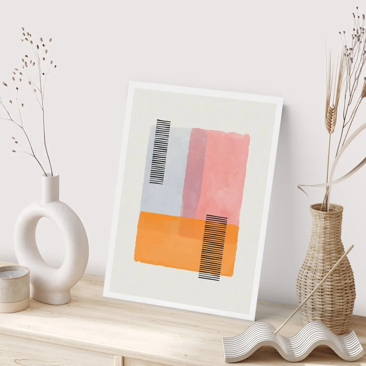 Póster - La rectitud - 30x40 cm