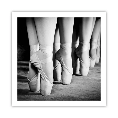 Póster - En conjunto y al unísono - 60x60 cm