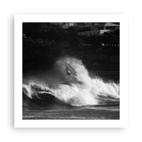 Póster - Desafío aceptado - 50x50 cm