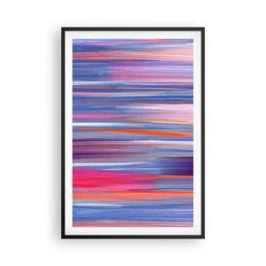 Póster en marco negro - Ascensión - 61x91 cm