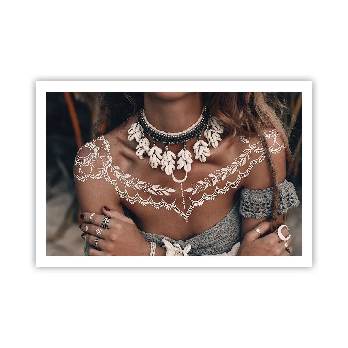 Póster - Talismanes, rituales de feminidad - 91x61 cm