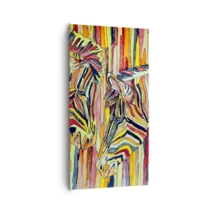 Cuadro sobre lienzo - Impresión de Imagen - Y tú también... - 65x120 cm