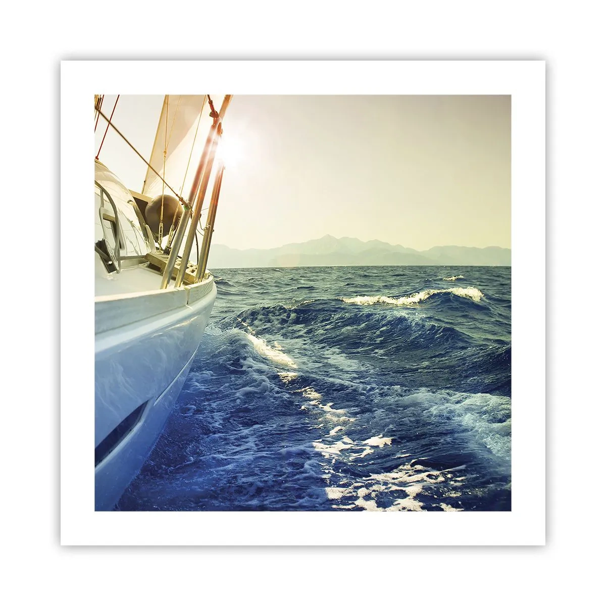 Póster - Para una aventura - 50x50 cm