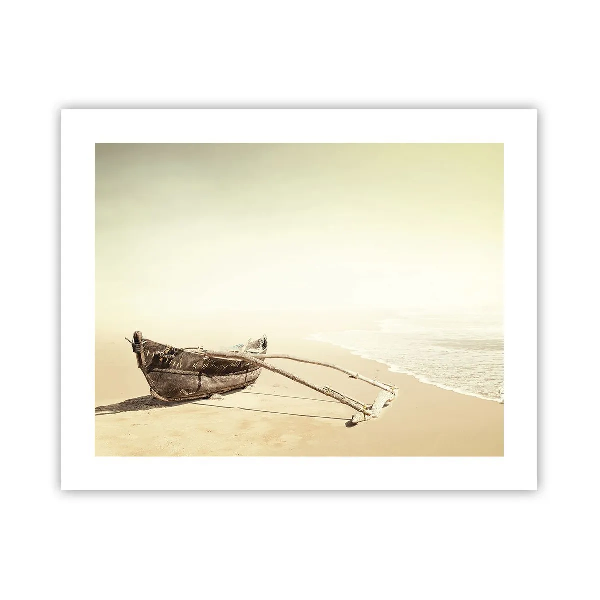 Póster - Un recuerdo de los mares del sur - 50x40 cm