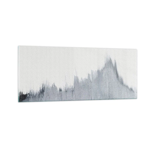 Cuadro sobre vidrio - Impresiones sobre Vidrio - Una señal misteriosa - 100x40 cm