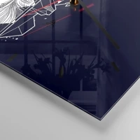 Esfera sin numeración, con rayas