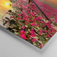 Esfera sin numeración, con rayas