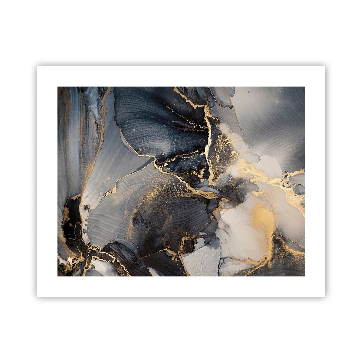 Póster - La vida de una piedra - 50x40 cm