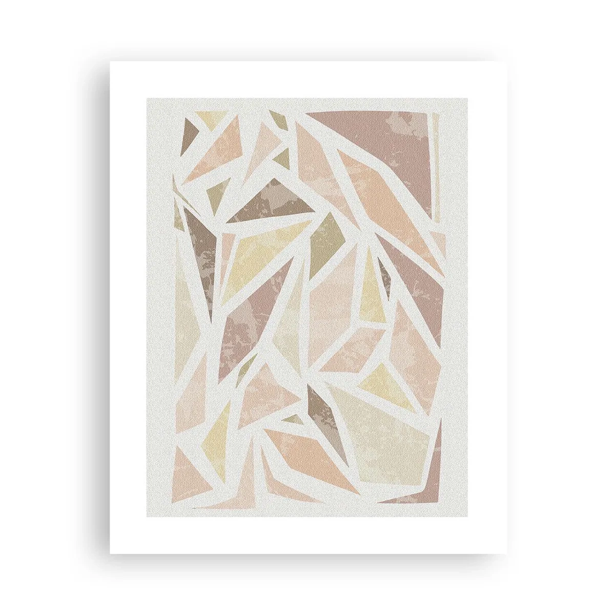 Póster - Composición de vidrieras - 40x50 cm