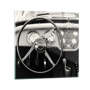 Cuadro sobre vidrio - Impresiones sobre Vidrio - El sueño de un coleccionista - 50x50 cm