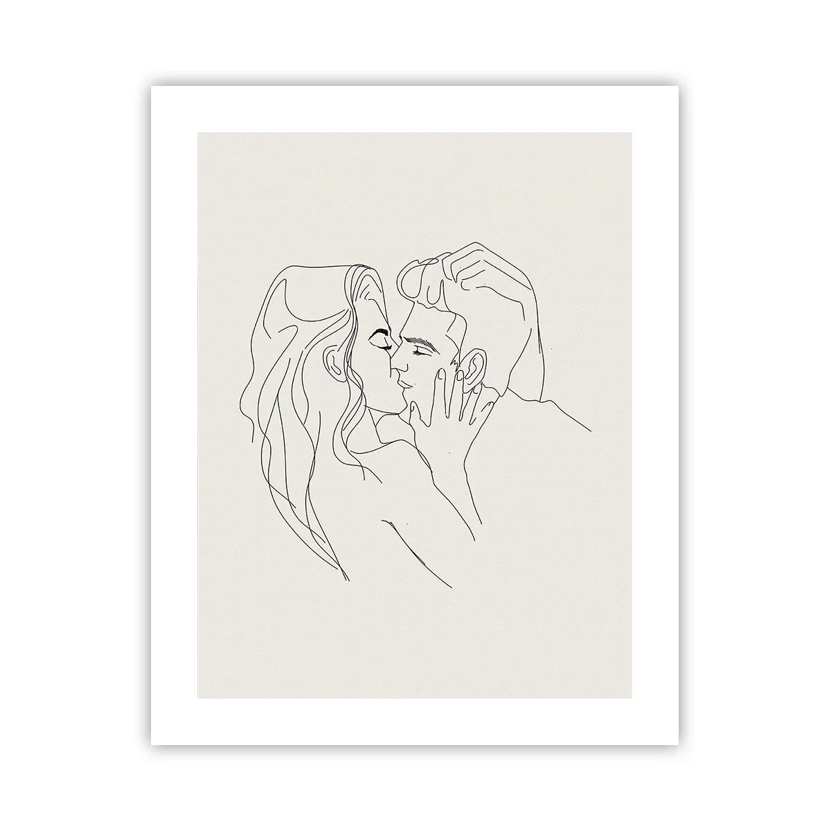 Póster - Unión y sentimiento - 40x50 cm