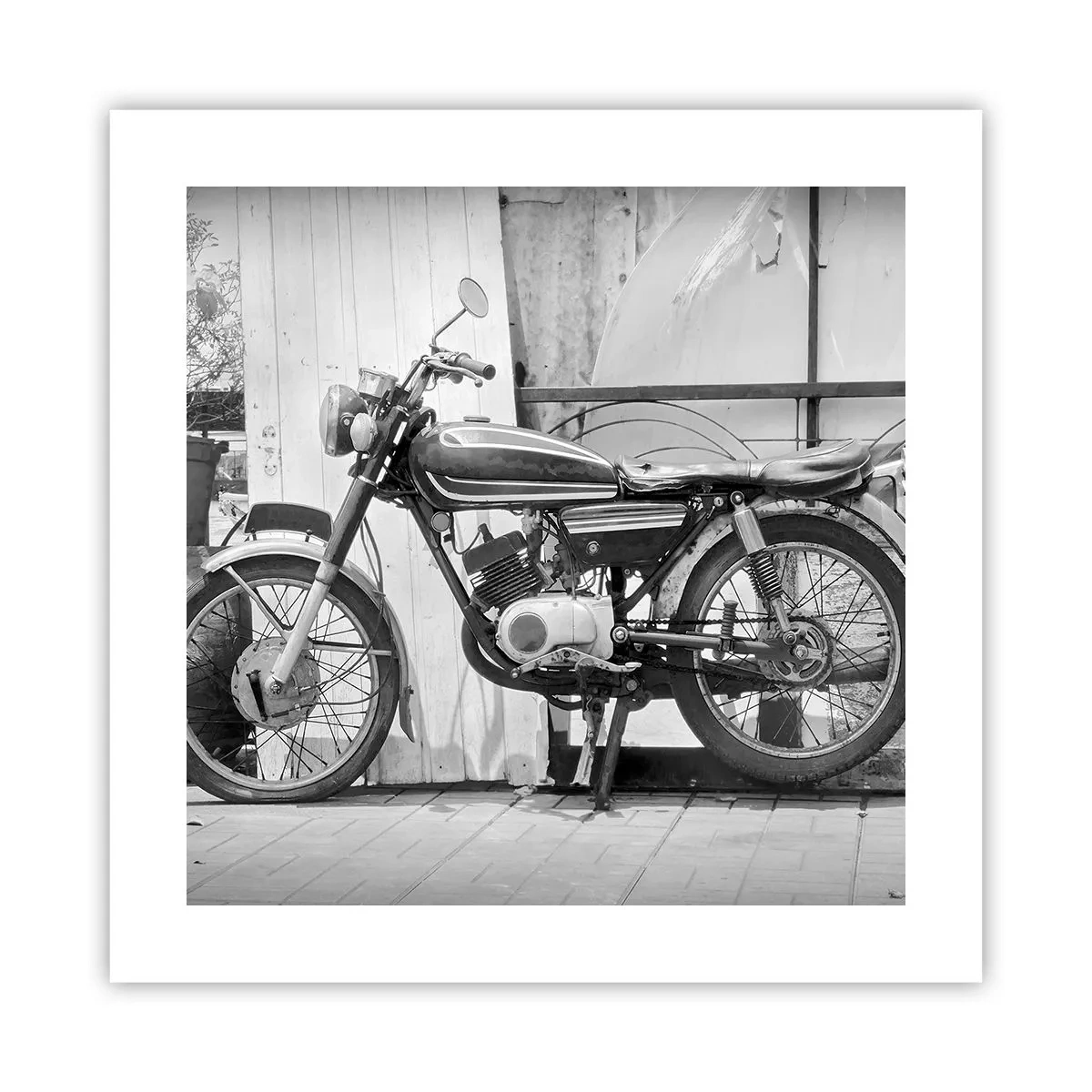 Póster - Los clásicos por encima de todo - 40x40 cm