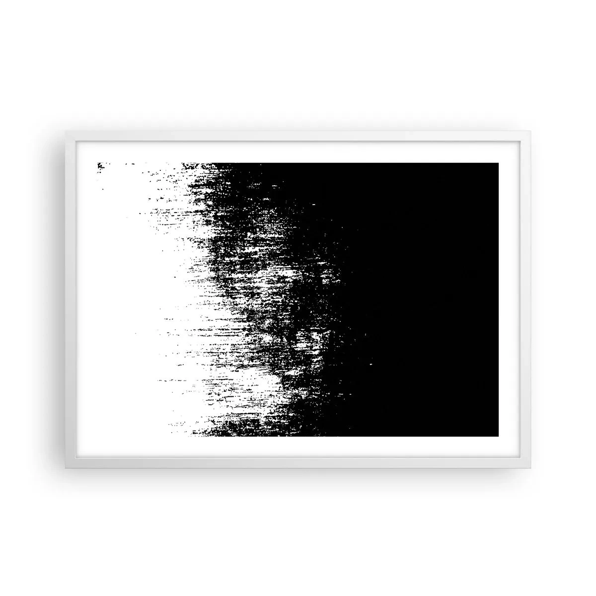 Póster en marco blanco - Y el ganador es... - 70x50 cm