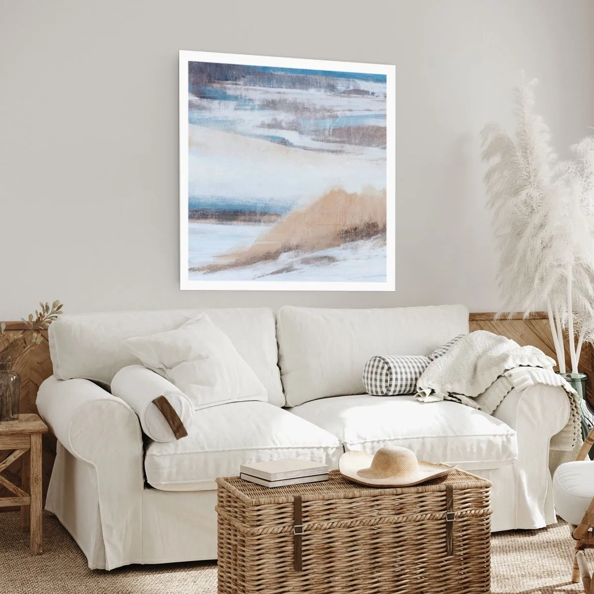 Póster - Composición invernal - 60x60 cm