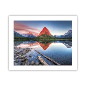 Póster - Cálido y frío - 50x40 cm