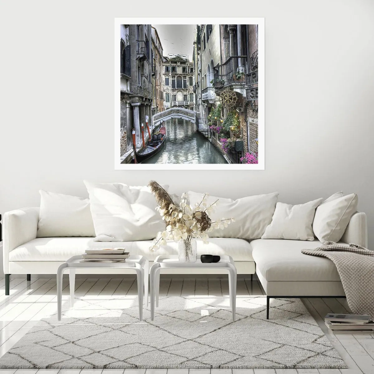 Póster - Durante siglos, un sueño - 50x50 cm