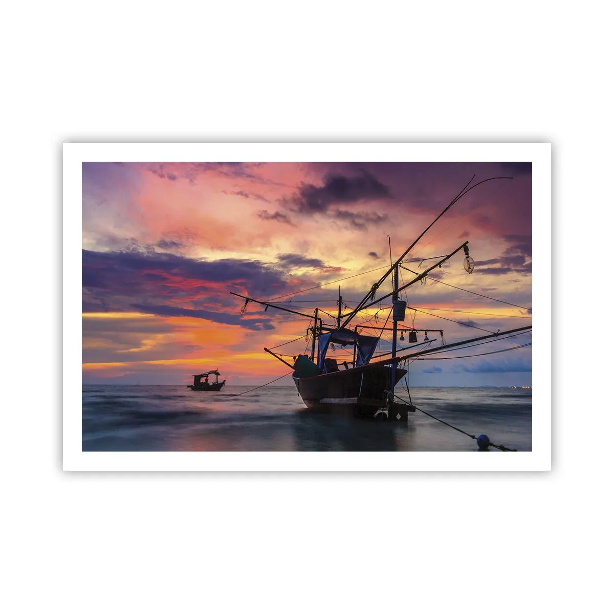 Póster - Una noche exótica - 91x61 cm