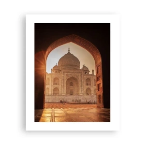 Póster - Un monumento al amor sobrenatural - 40x50 cm