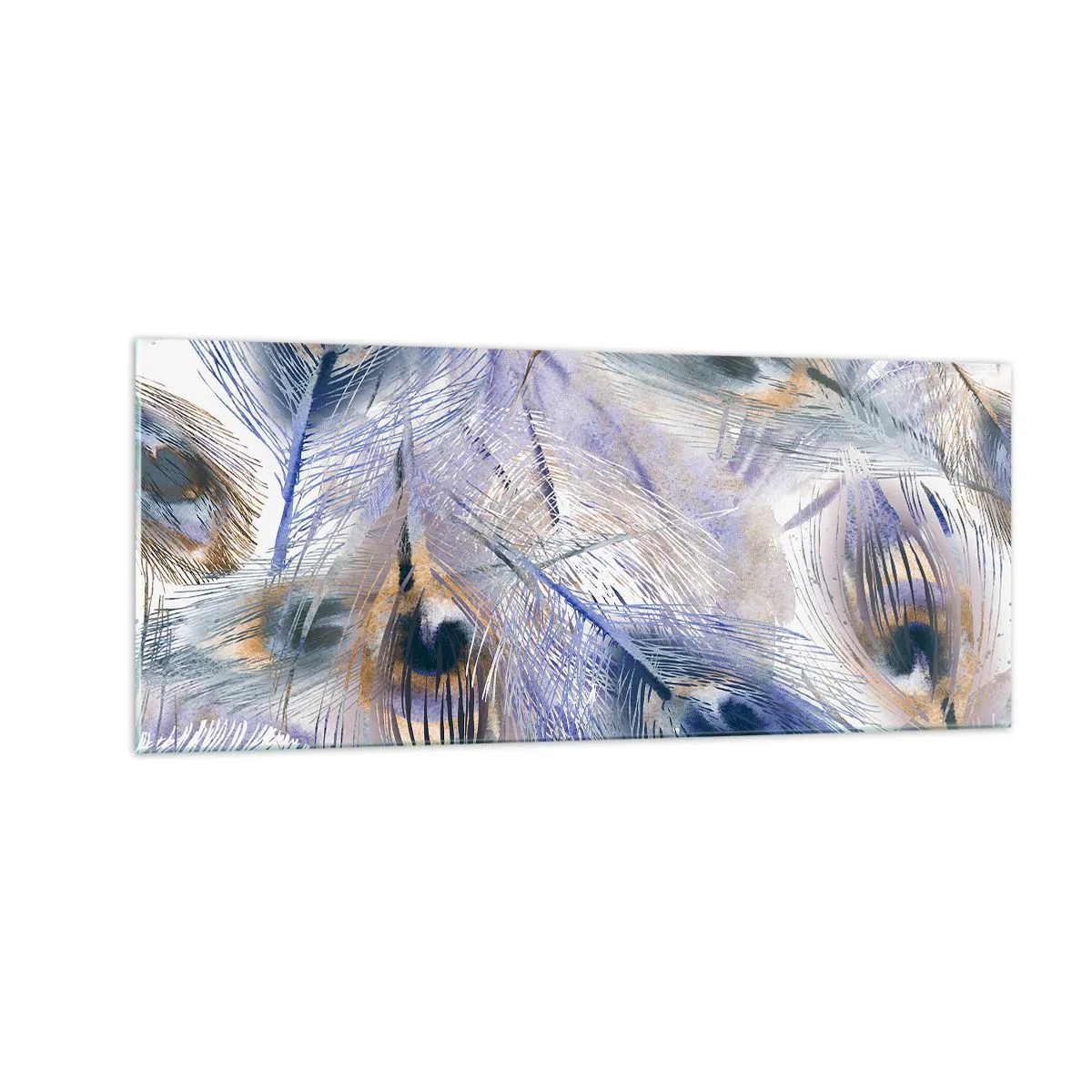 Cuadro sobre vidrio - Impresiones sobre Vidrio - Composición - 100x40 cm