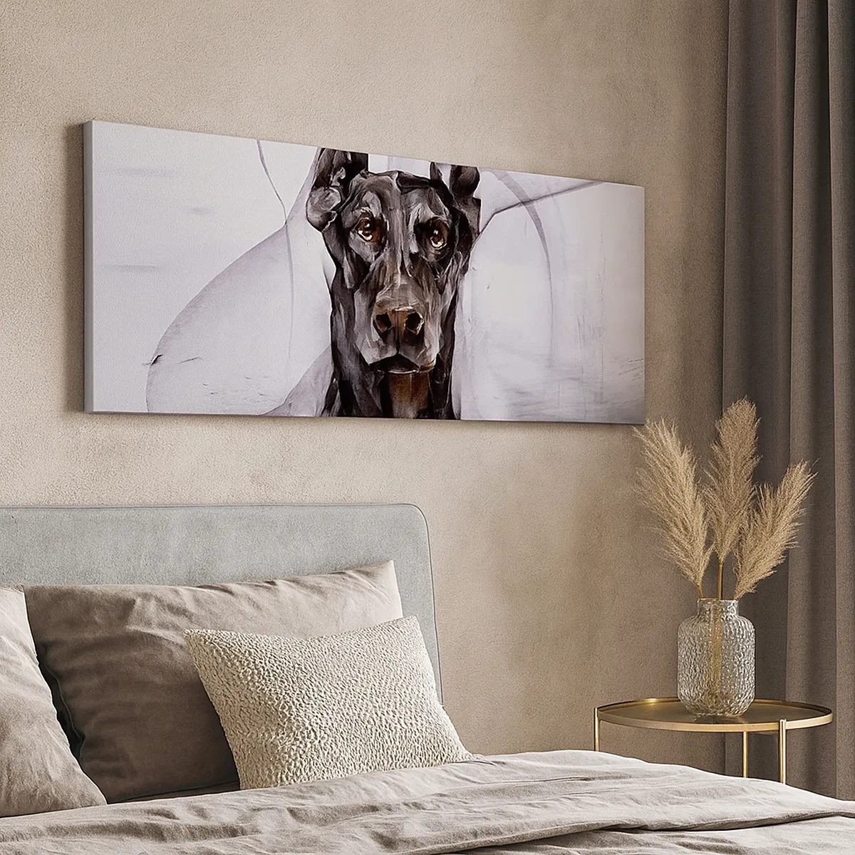 Cuadro sobre lienzo - Impresión de Imagen - Nacido noble - 30x30 cm