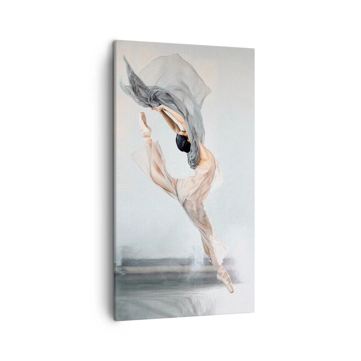 Cuadro sobre lienzo - Impresión de Imagen - En el arrebato de la danza - 45x80 cm