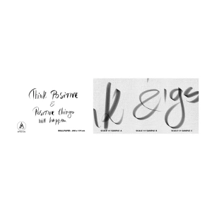 Muestra de fotomural Premium Canvas - ¿Cómo vivir? - Tipografía, Afirmación, Máxima - 100x30 cm