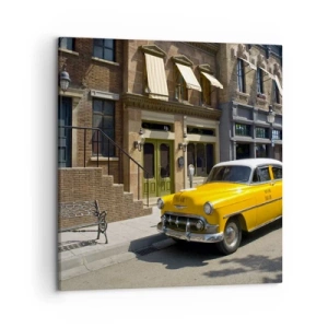 Cuadro sobre lienzo - Impresión de Imagen - Érase una vez en América - 50x50 cm