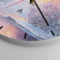 Esfera sin numeración, con rayas