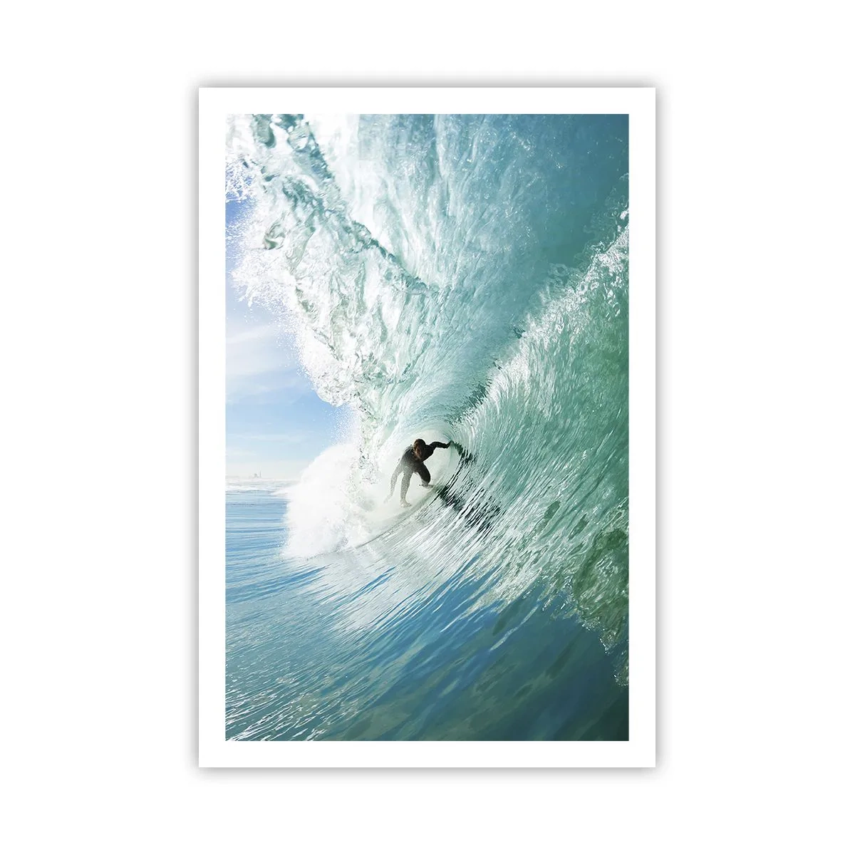 Póster - Siempre en la ola - 61x91 cm