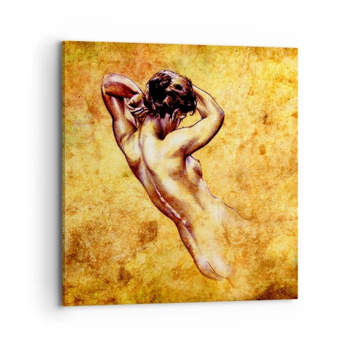 Cuadro sobre lienzo - Impresión de Imagen - Revelado, pero todavía un misterio - 70x70 cm