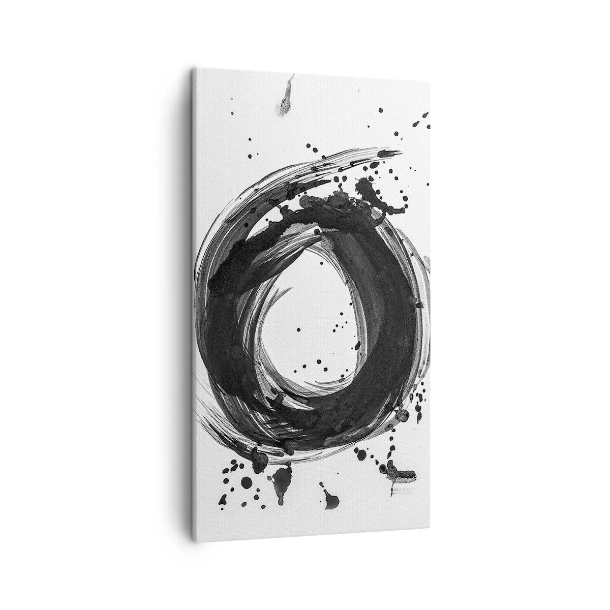 Cuadro sobre lienzo - Impresión de Imagen - El torbellino de la creación - 45x80 cm