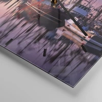 Esfera sin numeración, con rayas