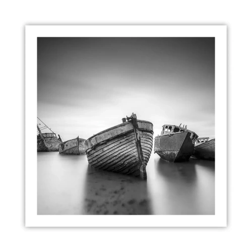 Póster - Ahora solo quedan los recuerdos... - 60x60 cm